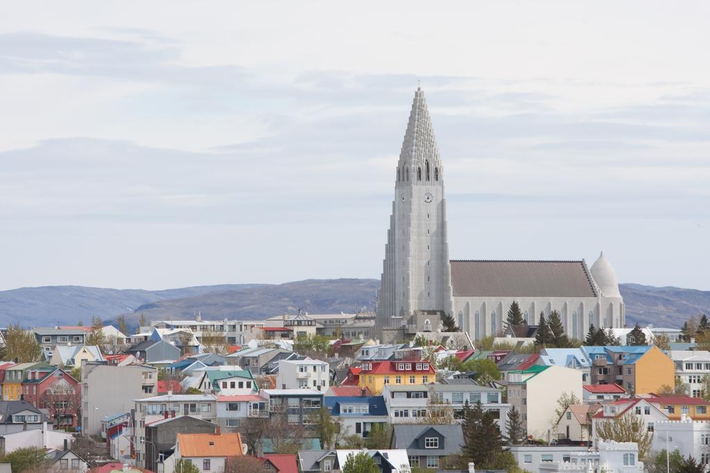 Radisson Blu Saga Hotel, Reykjavik Exterior photo