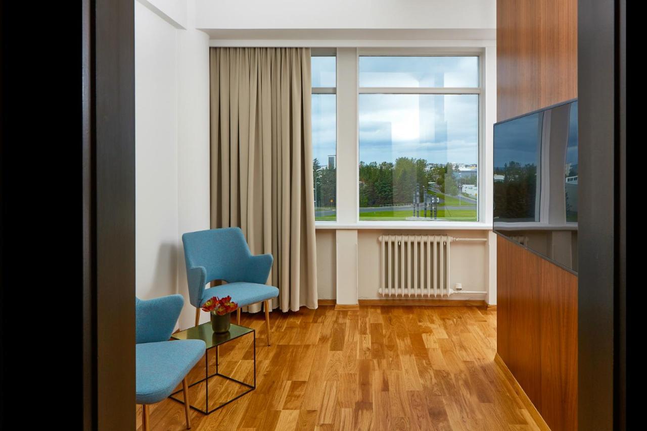 Radisson Blu Saga Hotel, Reykjavik Exterior photo