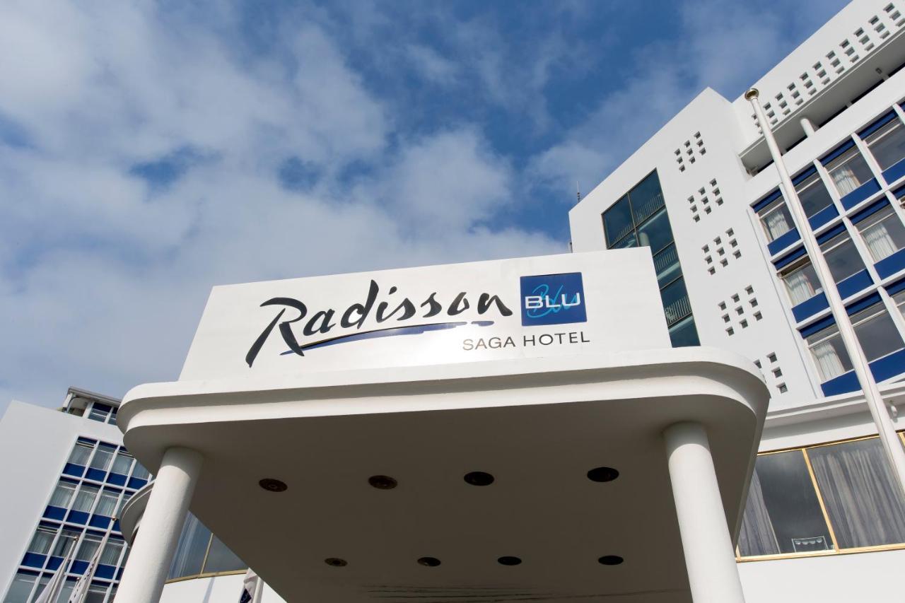 Radisson Blu Saga Hotel, Reykjavik Exterior photo