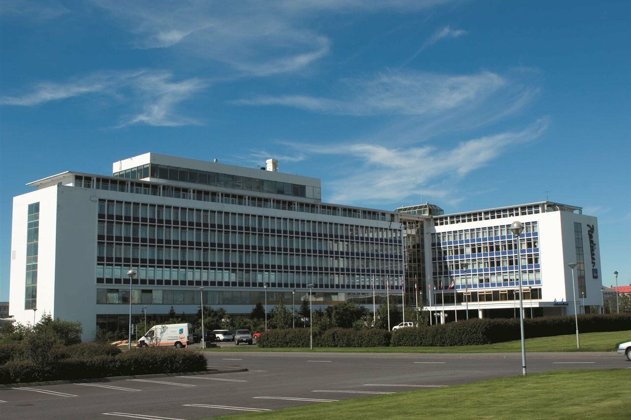 Radisson Blu Saga Hotel, Reykjavik Exterior photo