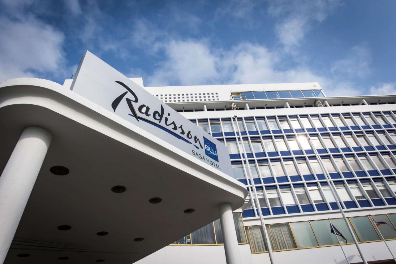 Radisson Blu Saga Hotel, Reykjavik Exterior photo
