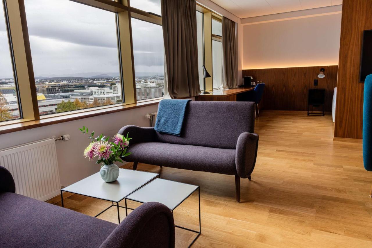 Radisson Blu Saga Hotel, Reykjavik Exterior photo